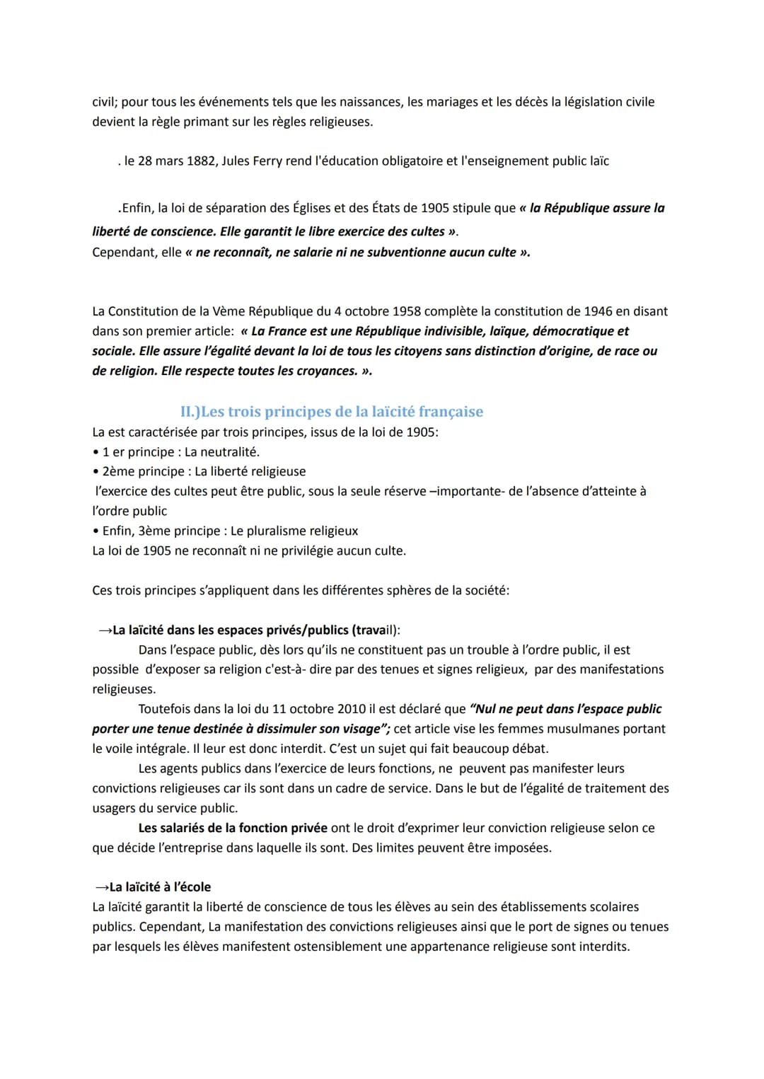 
<h2 id="tymologiedumot">Étymologie du mot</h2>
<p>Le terme laïcité provient du grec laikos (commun, du peuple), par opposition au terme klé