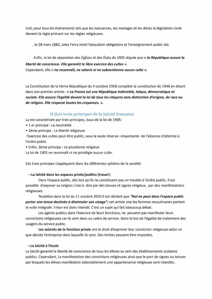
<h2 id="tymologiedumot">Étymologie du mot</h2>
<p>Le terme laïcité provient du grec laikos (commun, du peuple), par opposition au terme klé
