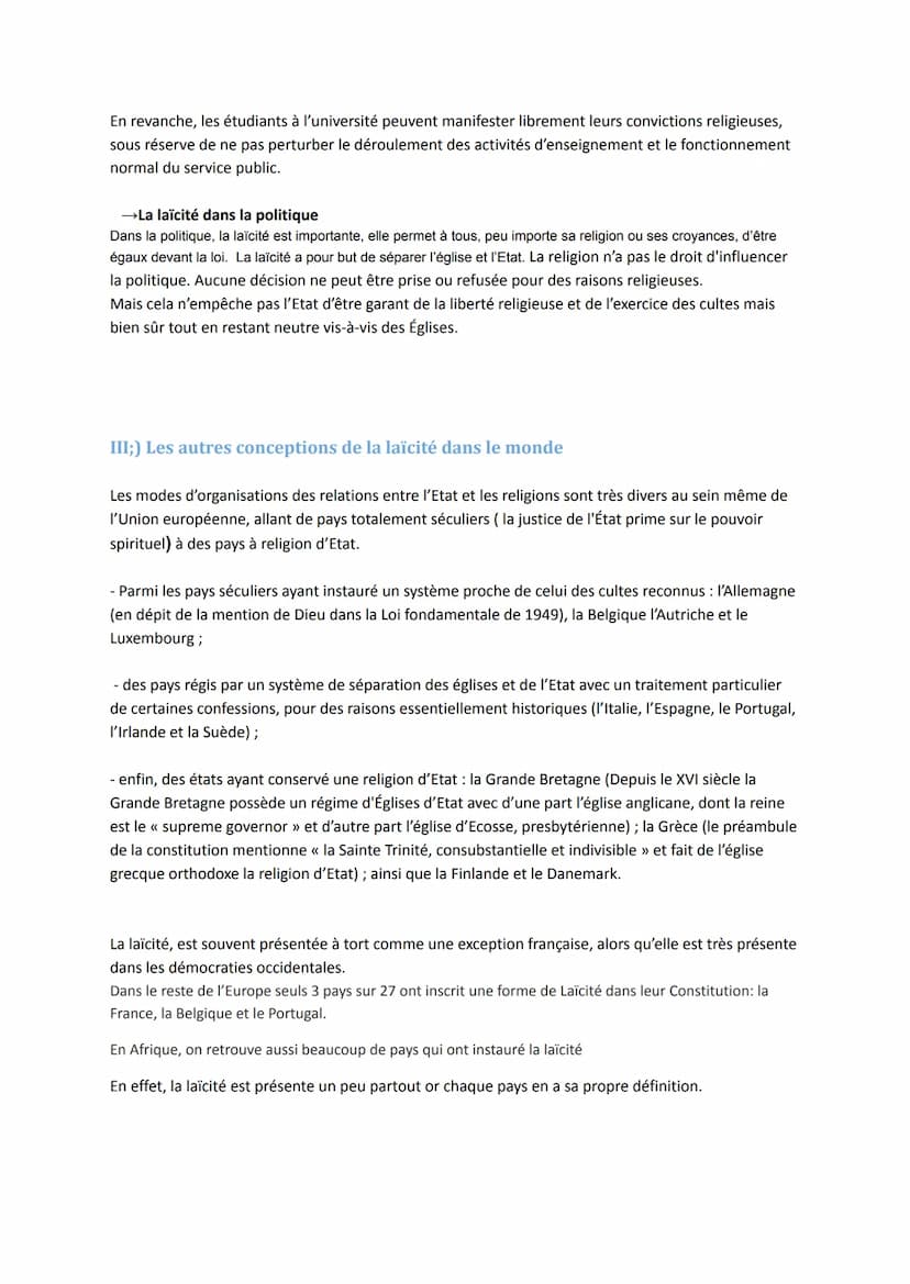 
<h2 id="tymologiedumot">Étymologie du mot</h2>
<p>Le terme laïcité provient du grec laikos (commun, du peuple), par opposition au terme klé