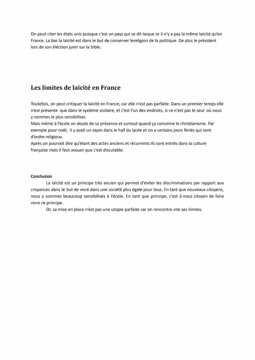 
<h2 id="tymologiedumot">Étymologie du mot</h2>
<p>Le terme laïcité provient du grec laikos (commun, du peuple), par opposition au terme klé