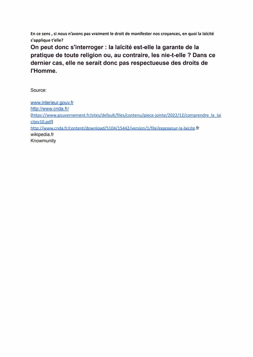 
<h2 id="tymologiedumot">Étymologie du mot</h2>
<p>Le terme laïcité provient du grec laikos (commun, du peuple), par opposition au terme klé