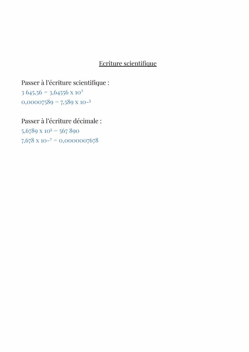 Ordre de calcul:
Parenthèses
--->>
Mathématiques
Le calcul numérique
multiplications/divisions additions/soustractions
2 signes identiques d