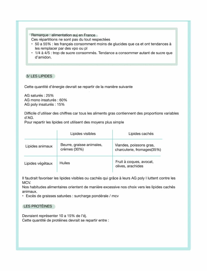 Les besoins nutritionnels
Intro : l'alimentation permet de satisfaire 3 besoins de l'organisme
Structural
développement
entretien (os,
muscl