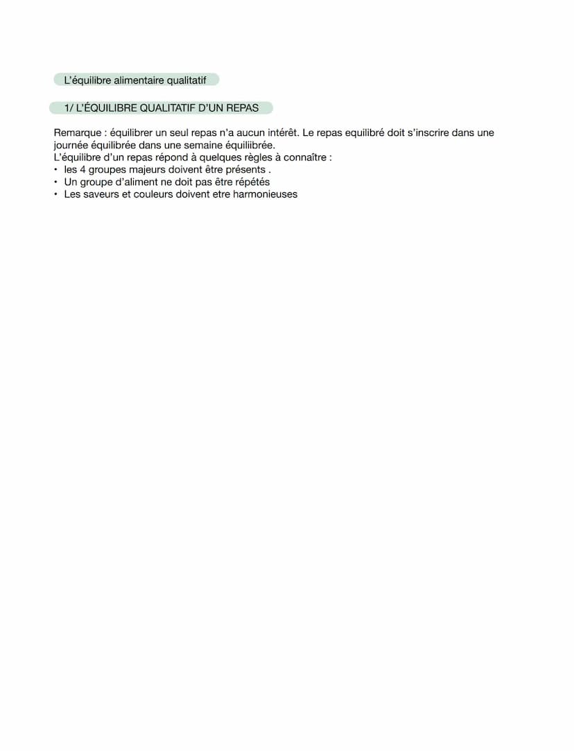 Les besoins nutritionnels
Intro : l'alimentation permet de satisfaire 3 besoins de l'organisme
Structural
développement
entretien (os,
muscl