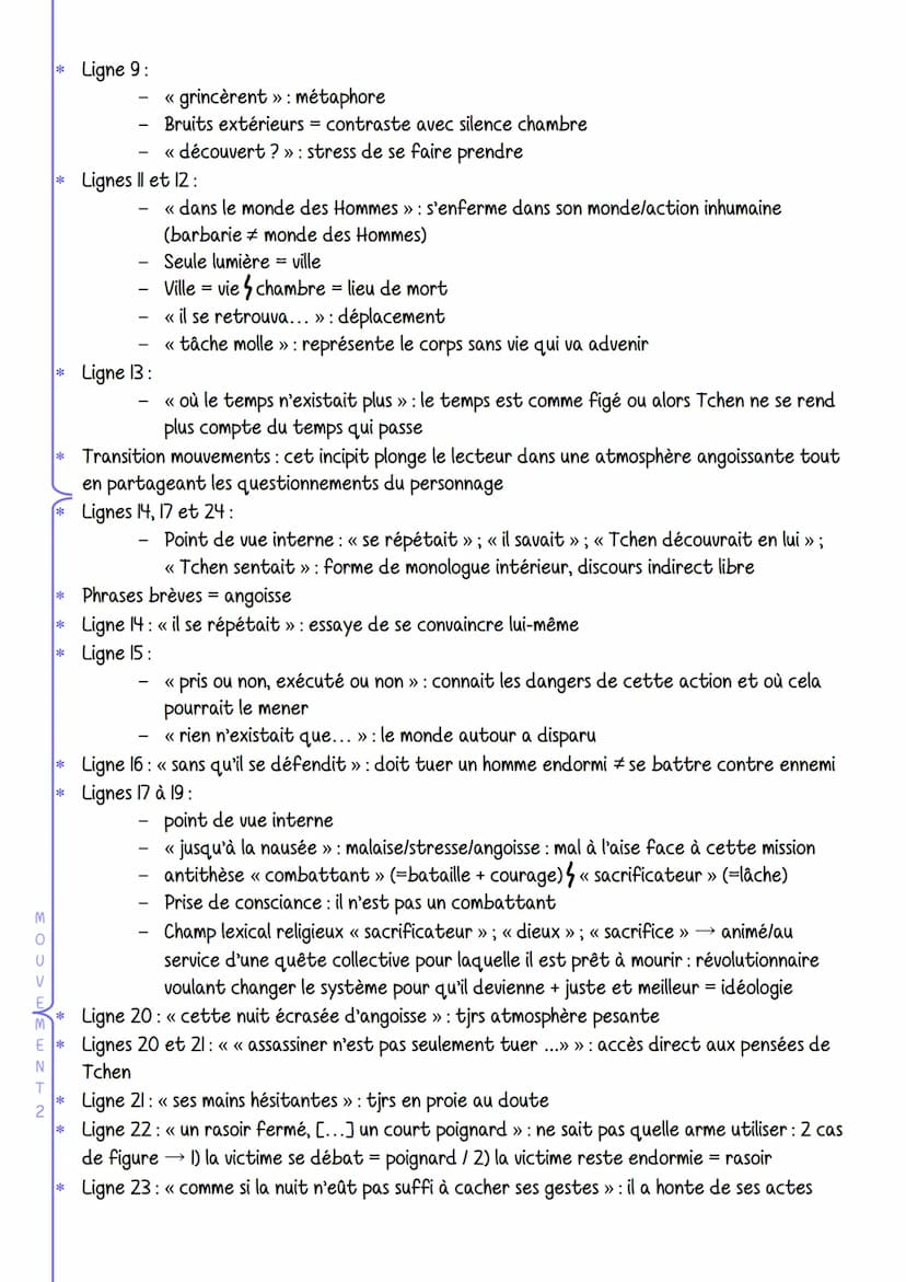 Textes de bac : texte EAF n°7
Incipit de La Condition Humaine, André Malraux (1933)
Introduction:
* André Malraux :
1901-1976
Né à Paris
20 