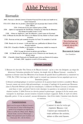 Know Biographie de l'Abbé Prévost  thumbnail