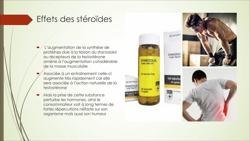 DOPAGE ET FONCTIONNEMENT
DE LA CELLULE MUSCULAIRE
Les conséquences du recours aux stéroïdes dans le cadre d'une pratique
sportive Sommaire:
