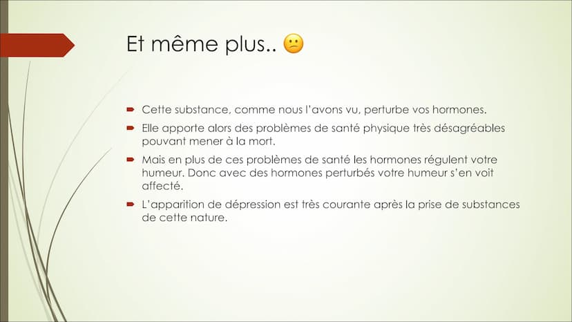 DOPAGE ET FONCTIONNEMENT
DE LA CELLULE MUSCULAIRE
Les conséquences du recours aux stéroïdes dans le cadre d'une pratique
sportive Sommaire:
