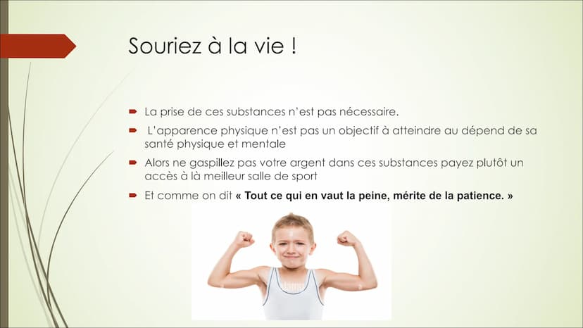 DOPAGE ET FONCTIONNEMENT
DE LA CELLULE MUSCULAIRE
Les conséquences du recours aux stéroïdes dans le cadre d'une pratique
sportive Sommaire:
