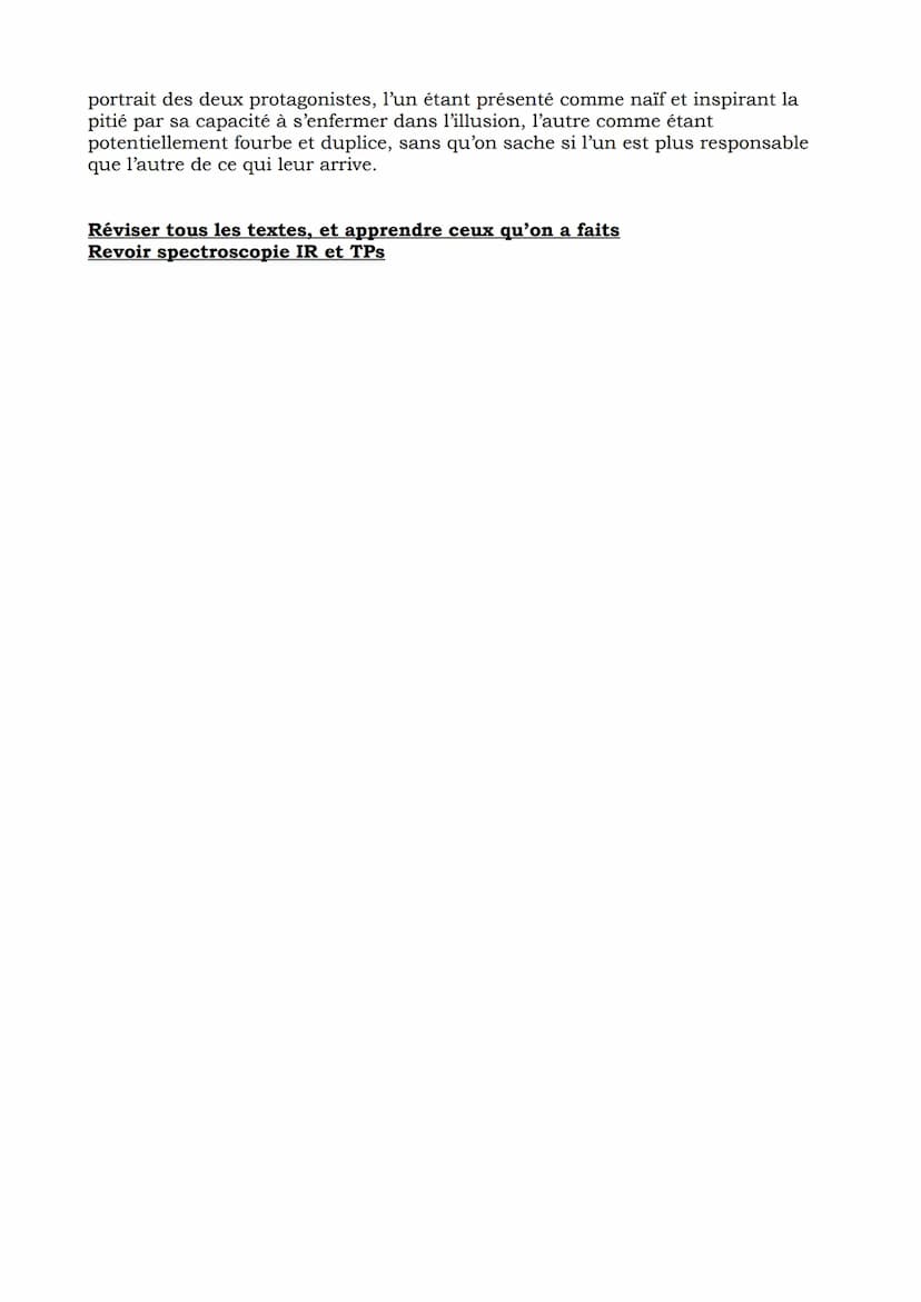 Texte 2, première partie : Une trahison
douloureuse
Plan :
I. 1.1-7: Une porte qui tarde à s'ouvrir
II. 1.7-13 : Les explications de la bonn