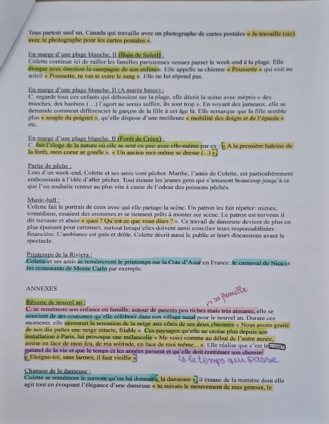 plan thématique + Em quai / pourquoi / pour quelle raison
Les vrilles de la vigne :
comment
C'est le récit d'un rossignol mélodieux, qui a l