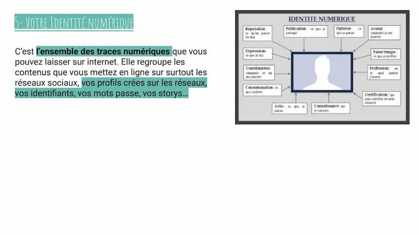 PARTIE 2:
PROTÉGER VOTRE IDENTITÉ NUMÉRIQUE ?
O
Lou GAUJAC -- AQUILA
Tessa FRANCHI SOMMAIRE :
1) A quoi sert notre association ?
2) Une e-ré