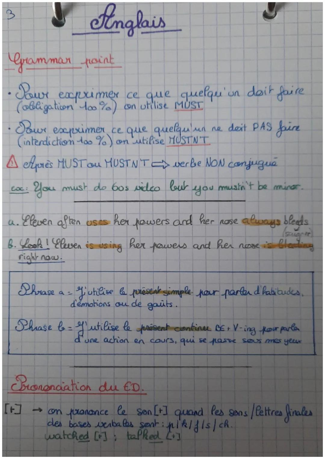Les bases à savoir