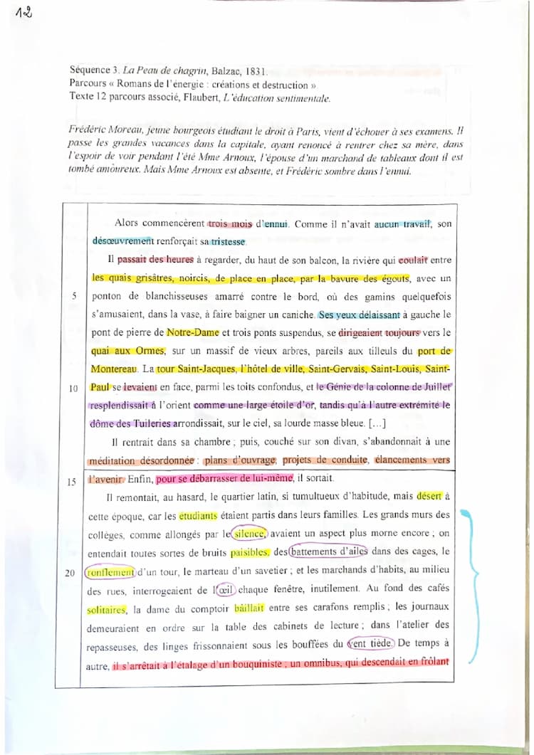 Know analyse linéaire l’éducation sentimentale flaubert thumbnail