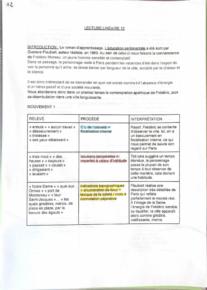 ?
12
Séquence 3. La Peau de chagrin, Balzac, 1831.
Parcours «Romans de l'énergie: créations et destruction».
Texte 12 parcours associé, Flau