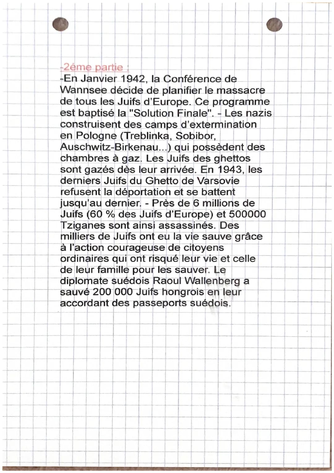 FICHE DE RÉVISION
SECONDE GUERRE MONDIALE
introduction: La seconde guerre
mondiale s'est déroulée du 1er septembre
1939 au 02 septembre 1945