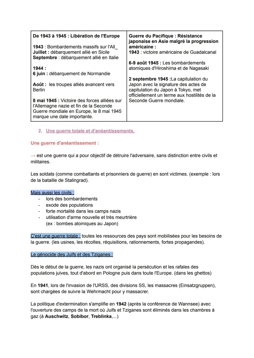 LA SECONDE GUERRE MONDIALE, UNE GUERRE D'ANÉANTISSEMENT (1939-1945)
Introduction: vers la 2e guerre mondiale.
→ Dans les années 30, malgré l