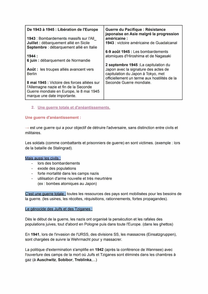 LA SECONDE GUERRE MONDIALE, UNE GUERRE D'ANÉANTISSEMENT (1939-1945)
Introduction: vers la 2e guerre mondiale.
→ Dans les années 30, malgré l