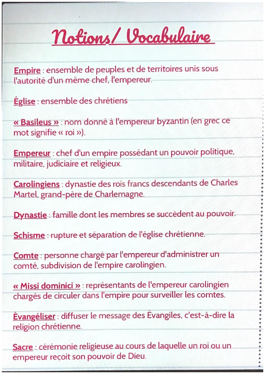vocabulaire 5eme