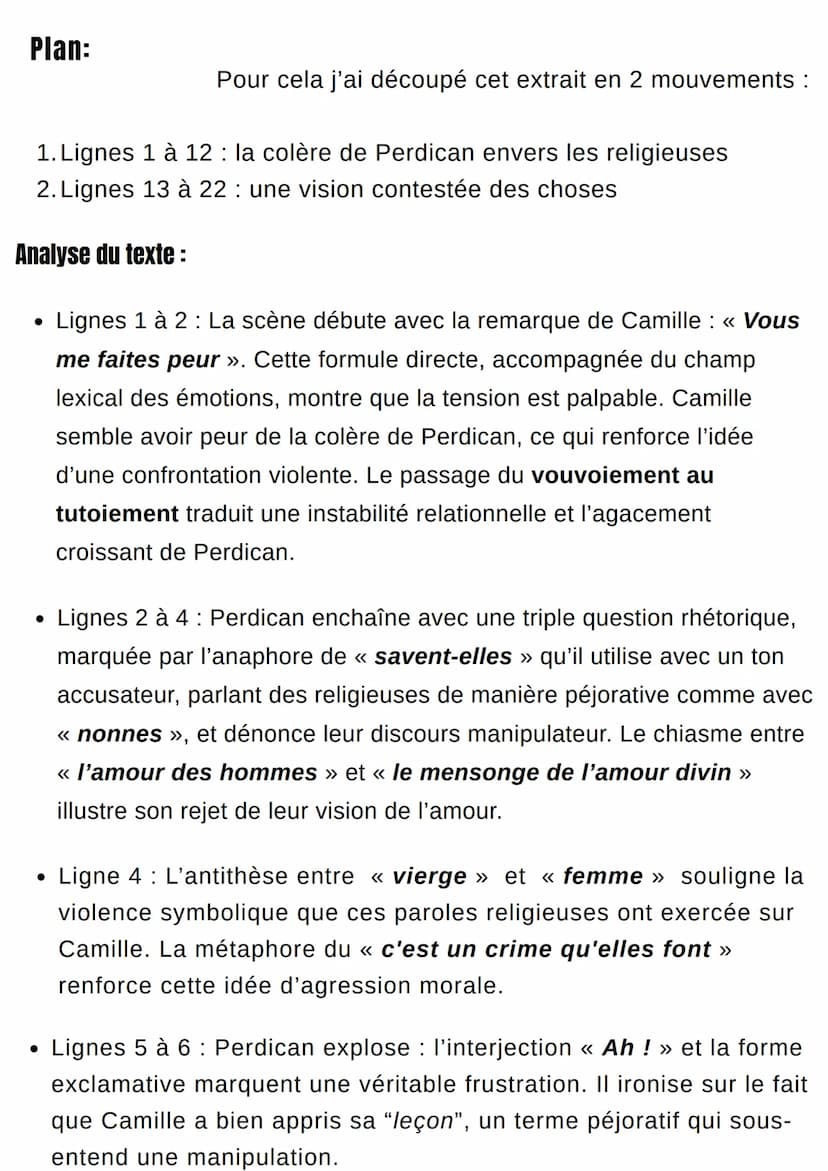 On ne badine pas avec
l'amour - Alfred de Musset
element introduction:
LL13
→ Au début du 19e siècle, la place des femmes dans la société re