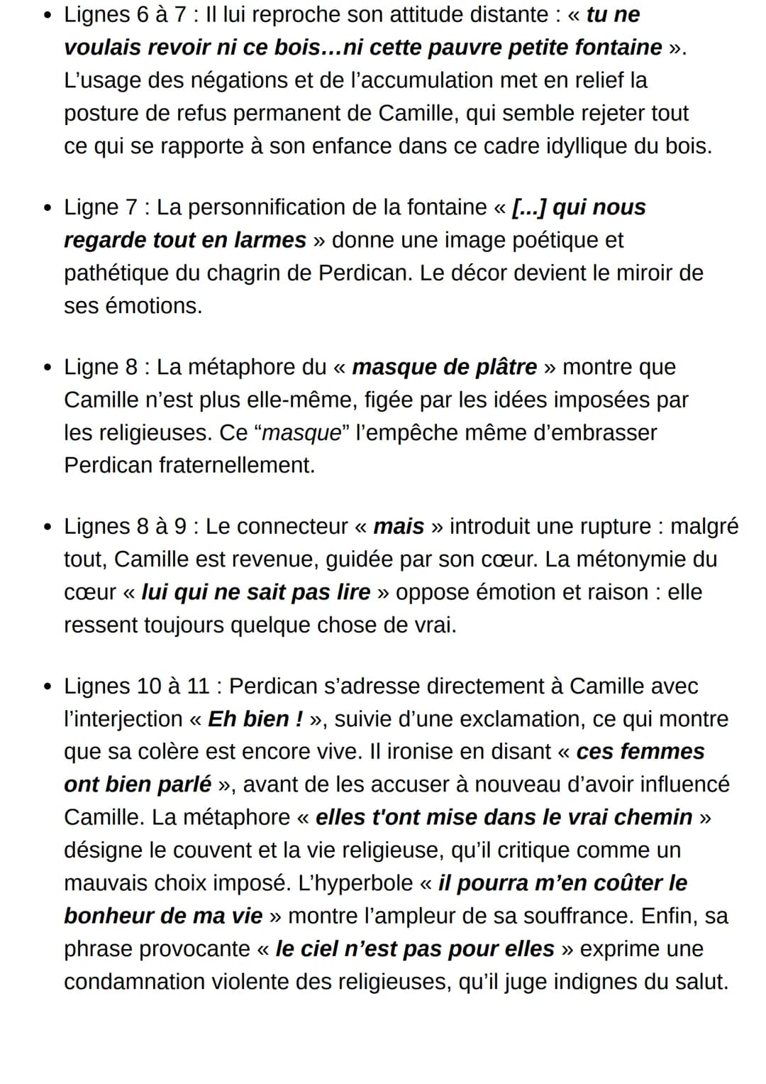 On ne badine pas avec
l'amour - Alfred de Musset
element introduction:
LL13
→ Au début du 19e siècle, la place des femmes dans la société re