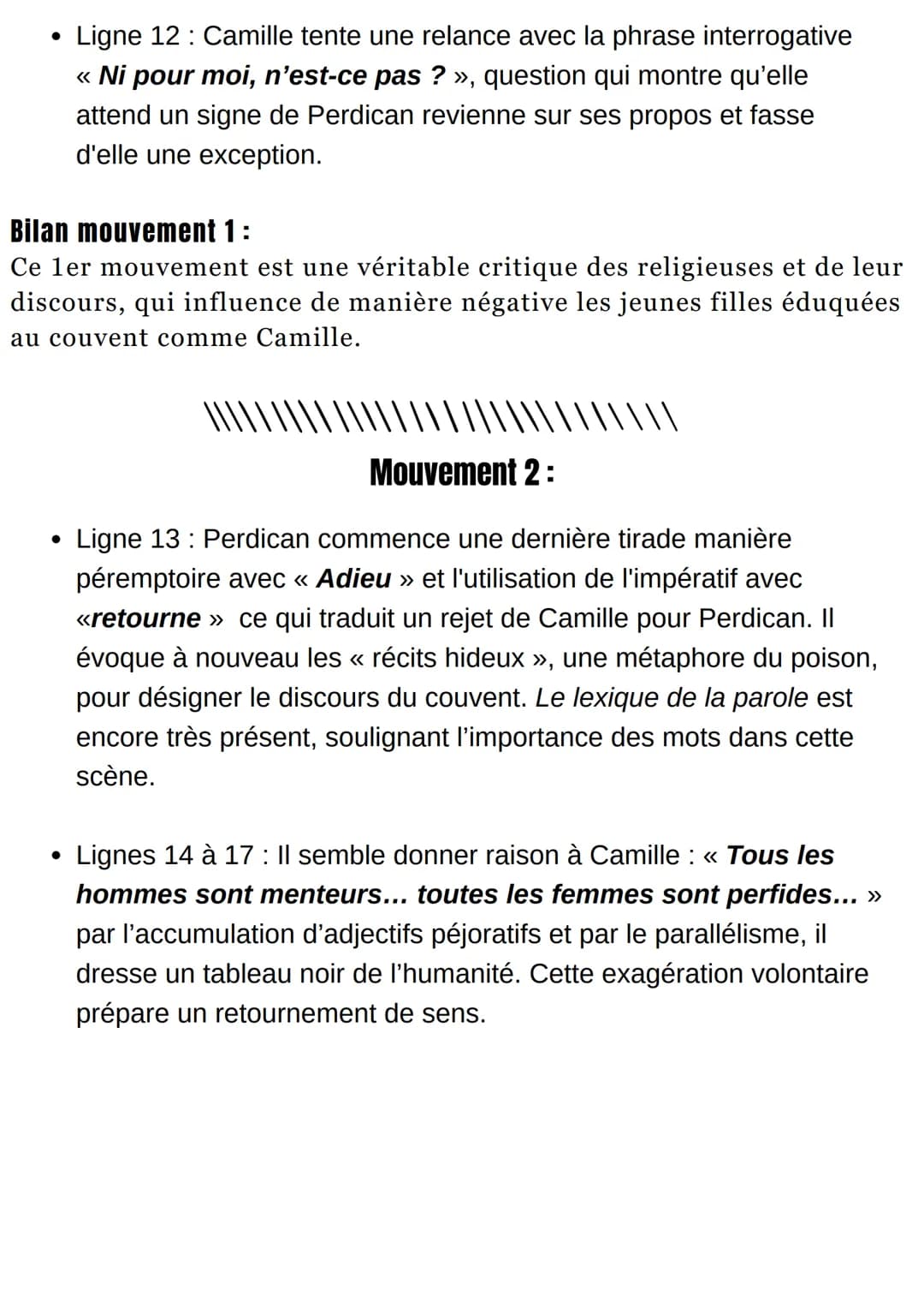 On ne badine pas avec
l'amour - Alfred de Musset
element introduction:
LL13
→ Au début du 19e siècle, la place des femmes dans la société re