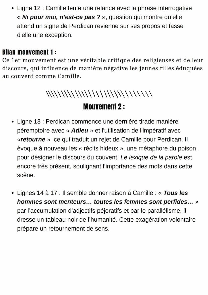 On ne badine pas avec
l'amour - Alfred de Musset
element introduction:
LL13
→ Au début du 19e siècle, la place des femmes dans la société re