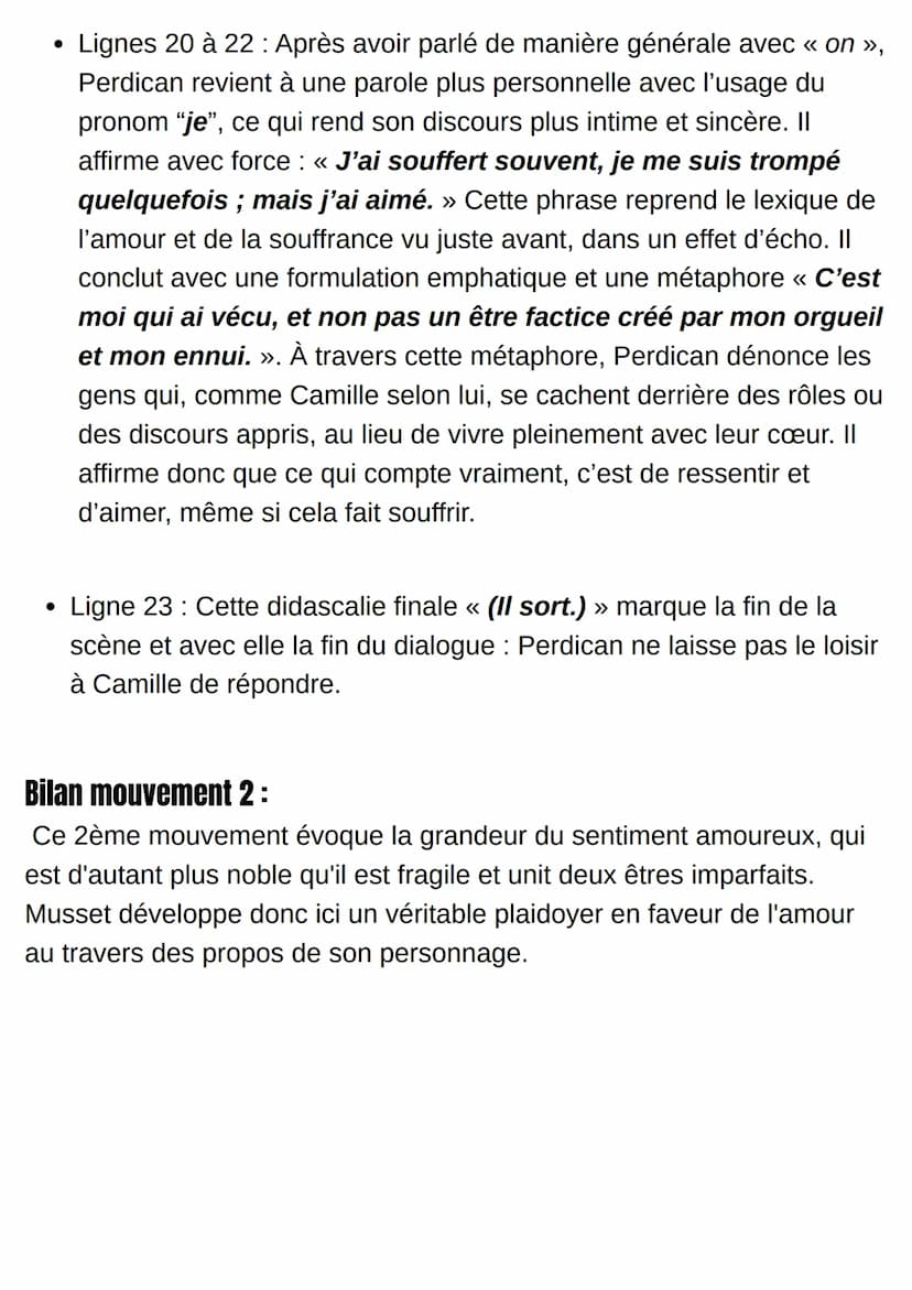 On ne badine pas avec
l'amour - Alfred de Musset
element introduction:
LL13
→ Au début du 19e siècle, la place des femmes dans la société re
