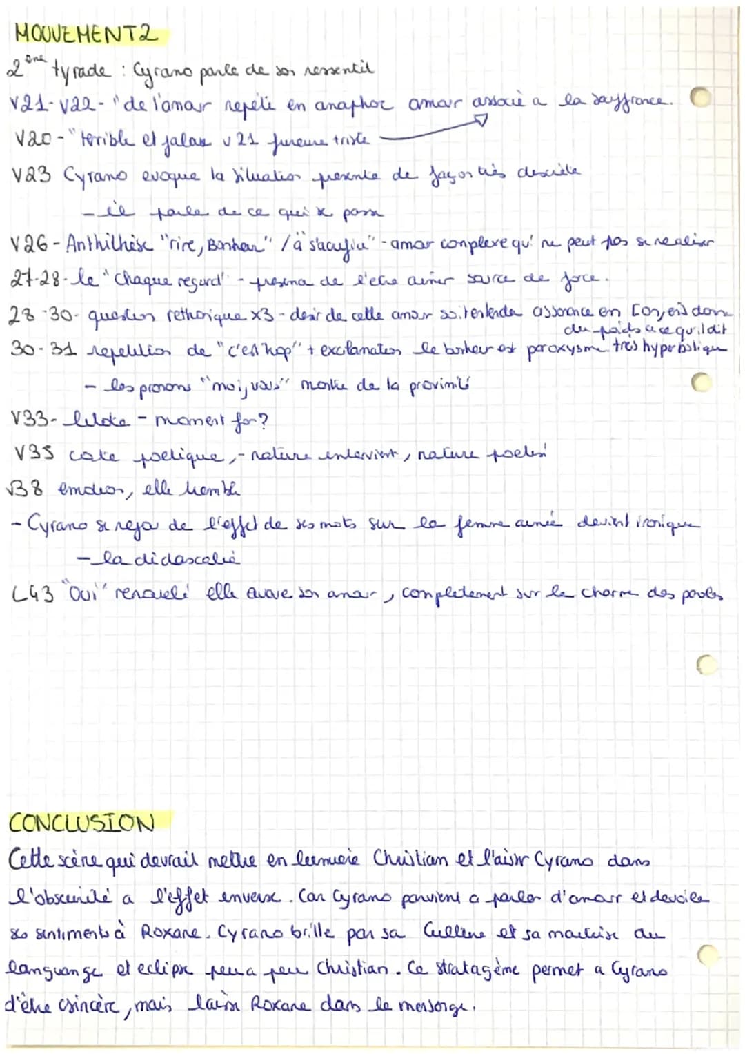 ●
fiche de lecture d' 4
Cyrano de Bergerac
سامیہ شان عمامہ سے واک اور
introduction
appartenant au courant
·lionantique
Edmond Rostand est né