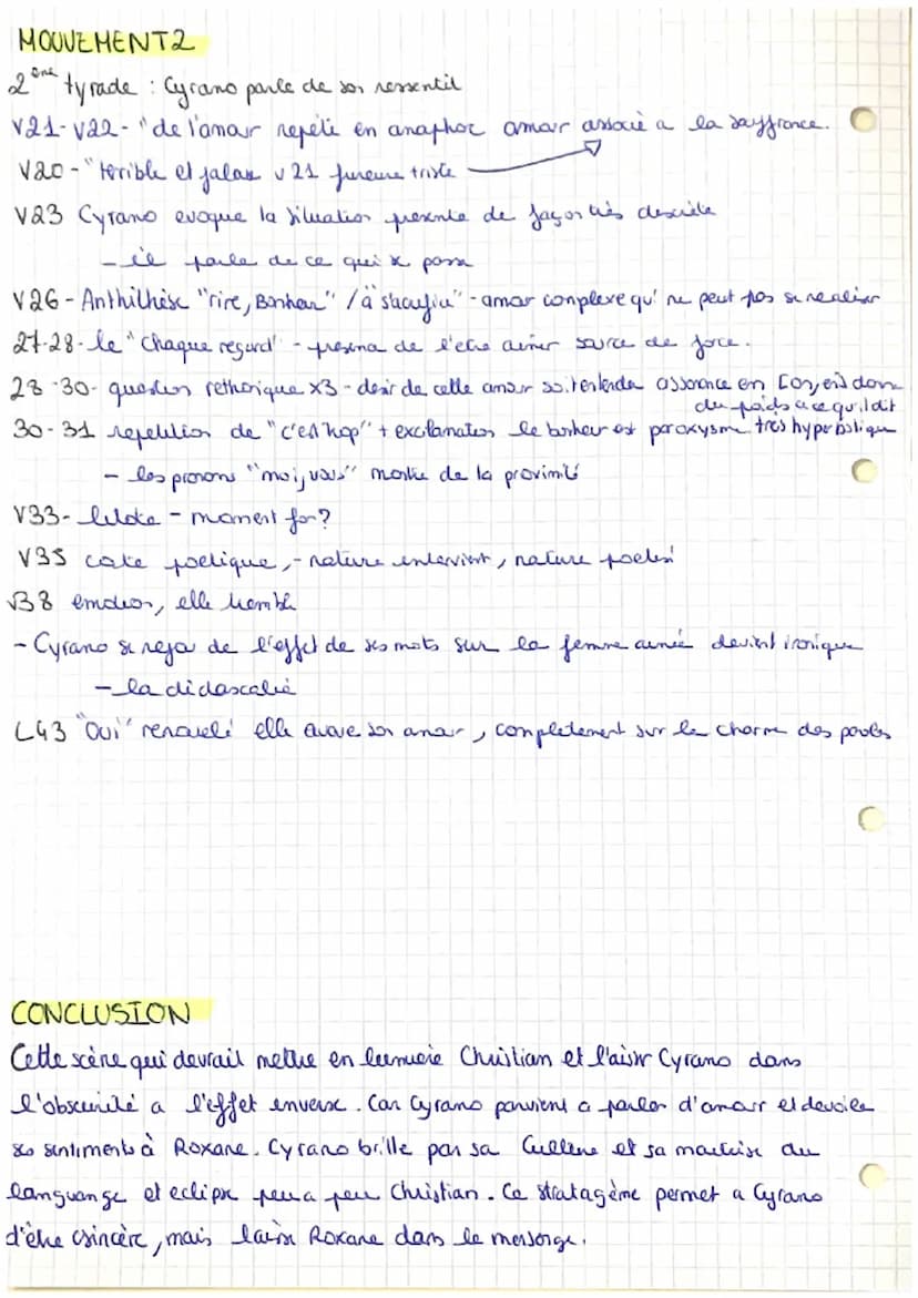 ●
fiche de lecture d' 4
Cyrano de Bergerac
سامیہ شان عمامہ سے واک اور
introduction
appartenant au courant
·lionantique
Edmond Rostand est né