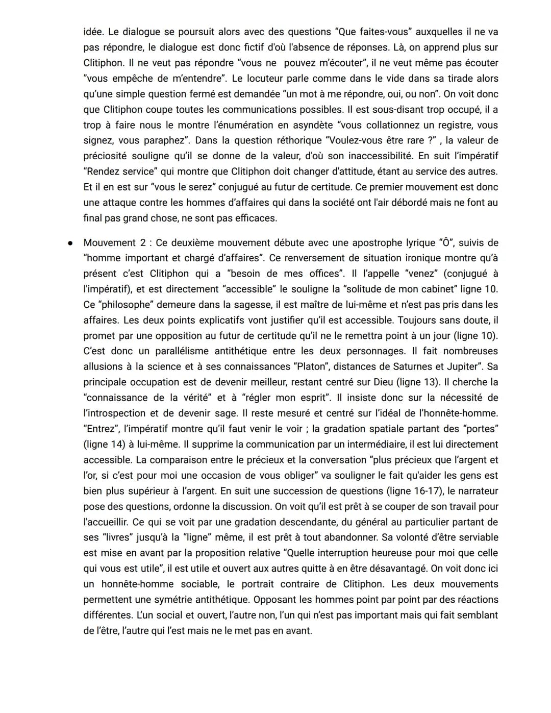 Texte 2 du parcours Comédie Sociale
La Bruyère, Les Caractères: "Des biens de fortune" (remarque 12)
Intro:
● La Bruyère est un contemporain