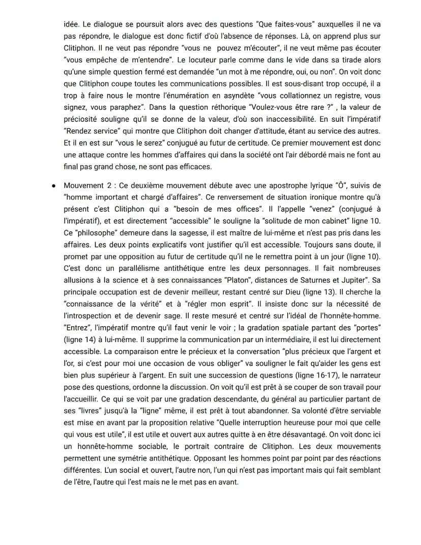 Texte 2 du parcours Comédie Sociale
La Bruyère, Les Caractères: "Des biens de fortune" (remarque 12)
Intro:
● La Bruyère est un contemporain