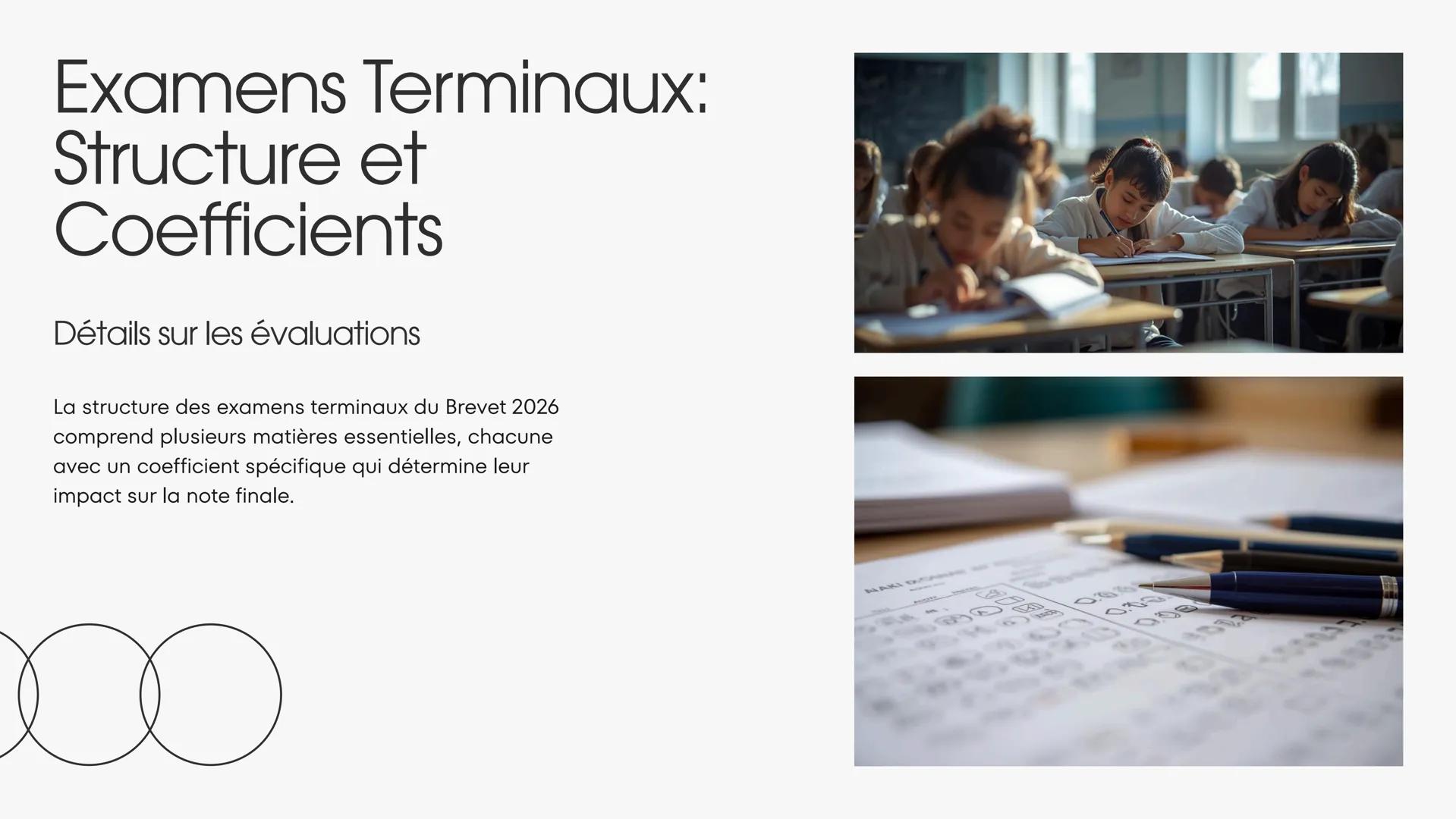 EXPLICATIONS

Présentation du
Brevet 2026

Présenté par Mathias Tusseau # Objectifs de la Réforme

Contexte et enjeux clés

La réforme du Br