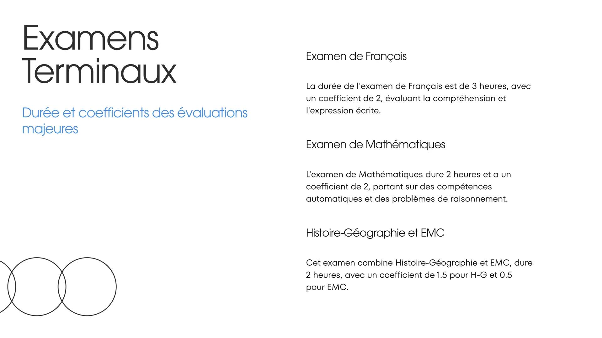 EXPLICATIONS

Présentation du
Brevet 2026

Présenté par Mathias Tusseau # Objectifs de la Réforme

Contexte et enjeux clés

La réforme du Br