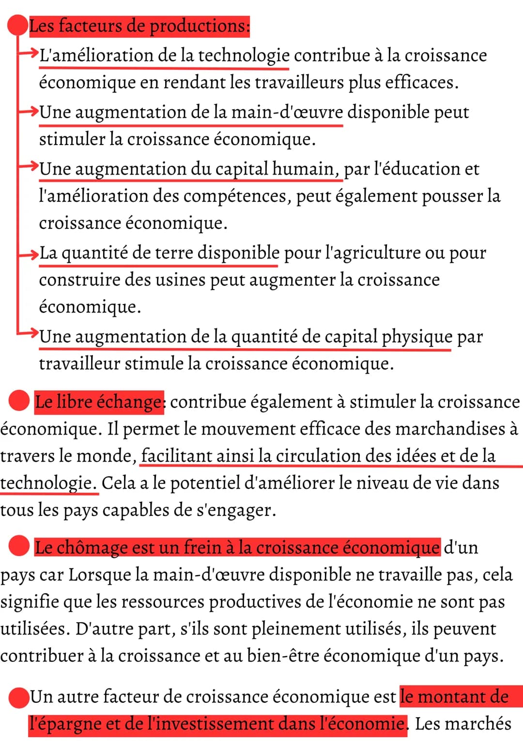 deva_br
La croissance économique
FAN
Croissance économique= augmentation de la production de biens
et services sur une période donnée.
La cr