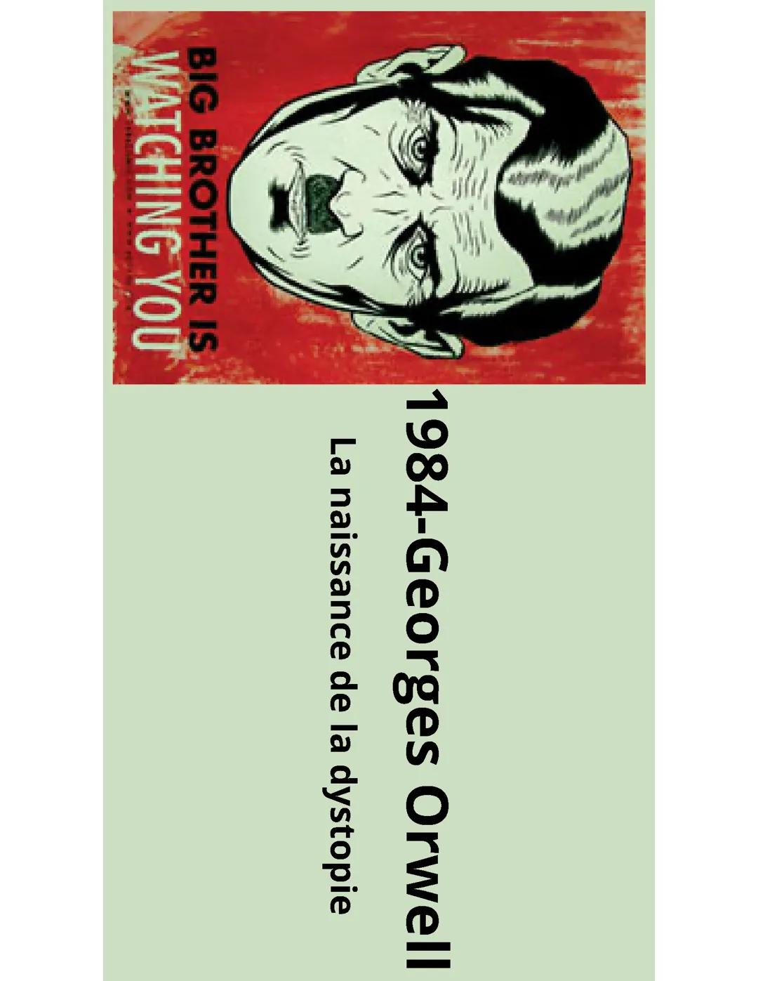 Power point 1984-Georges Orwell