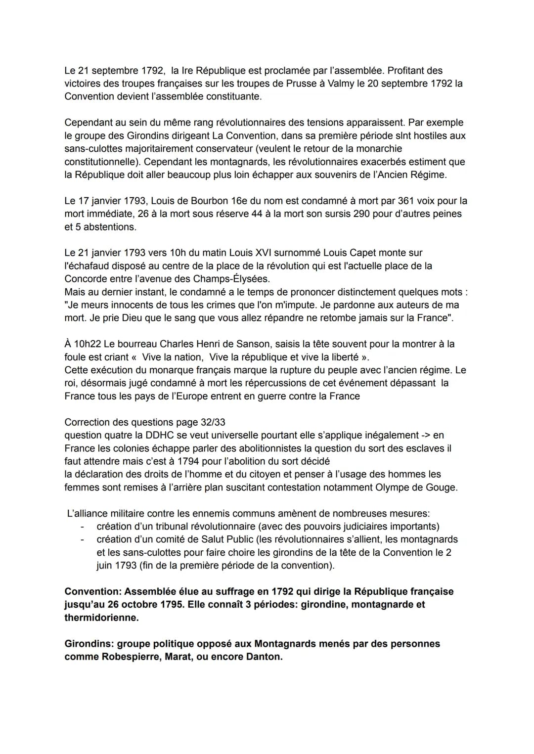 THÈME 1: I'Europe face aux
Révolutions
CHAPITRE 1: La Révolution Française et l'Empire: une
nouvelle conception de la nation
Problématique: 
