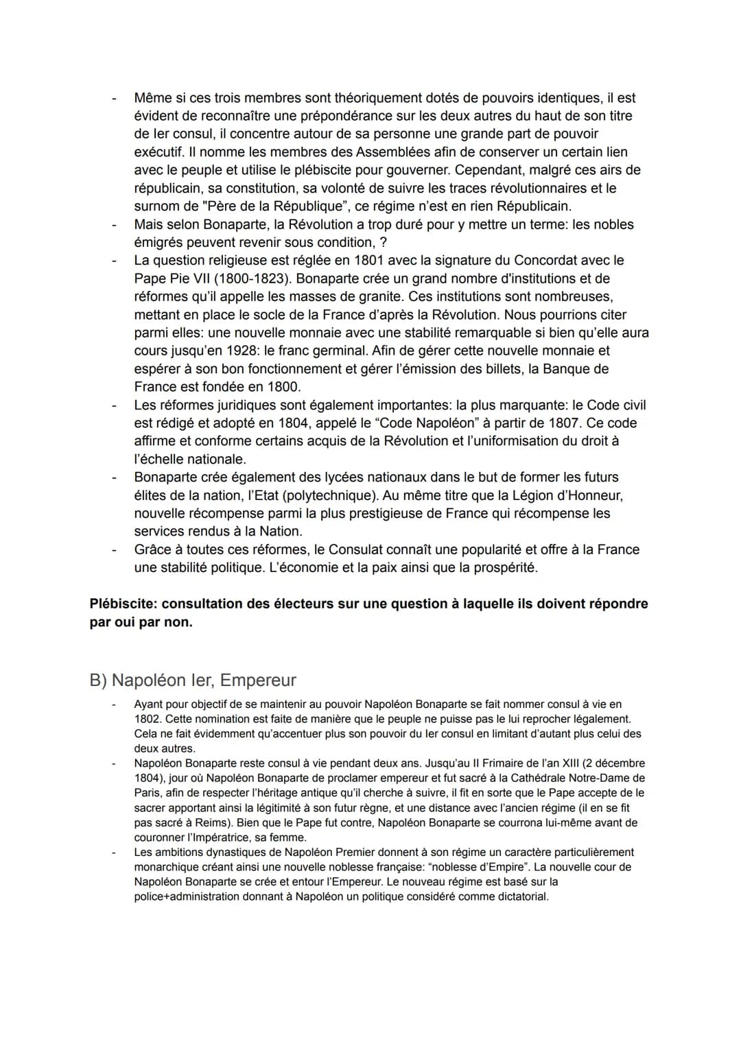 THÈME 1: I'Europe face aux
Révolutions
CHAPITRE 1: La Révolution Française et l'Empire: une
nouvelle conception de la nation
Problématique: 