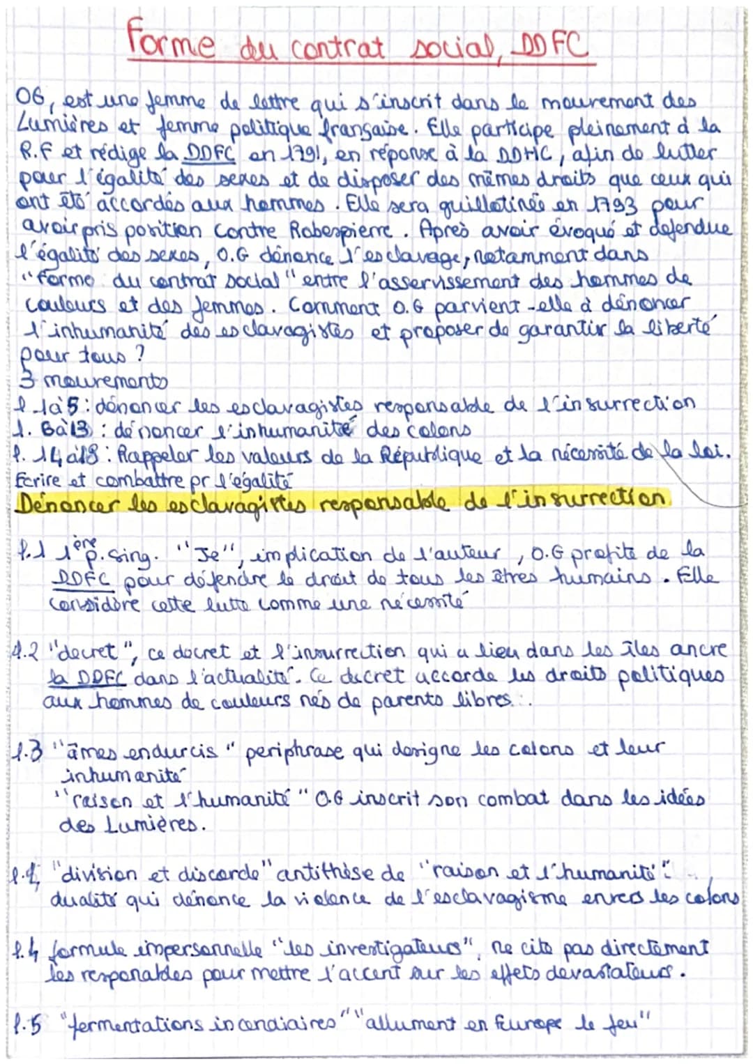 Il était bien nécessaire que je dise quelques mots sur les troubles que cause, dit-on, le
décret en faveur des hommes de couleur, dans nos i