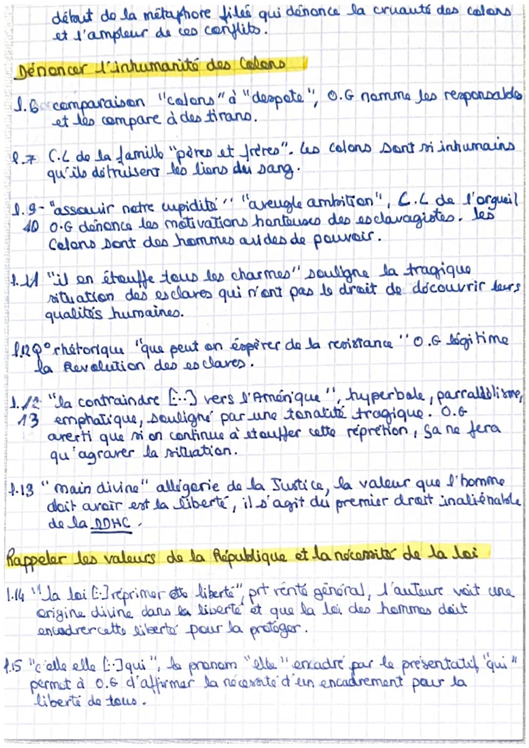 Il était bien nécessaire que je dise quelques mots sur les troubles que cause, dit-on, le
décret en faveur des hommes de couleur, dans nos i