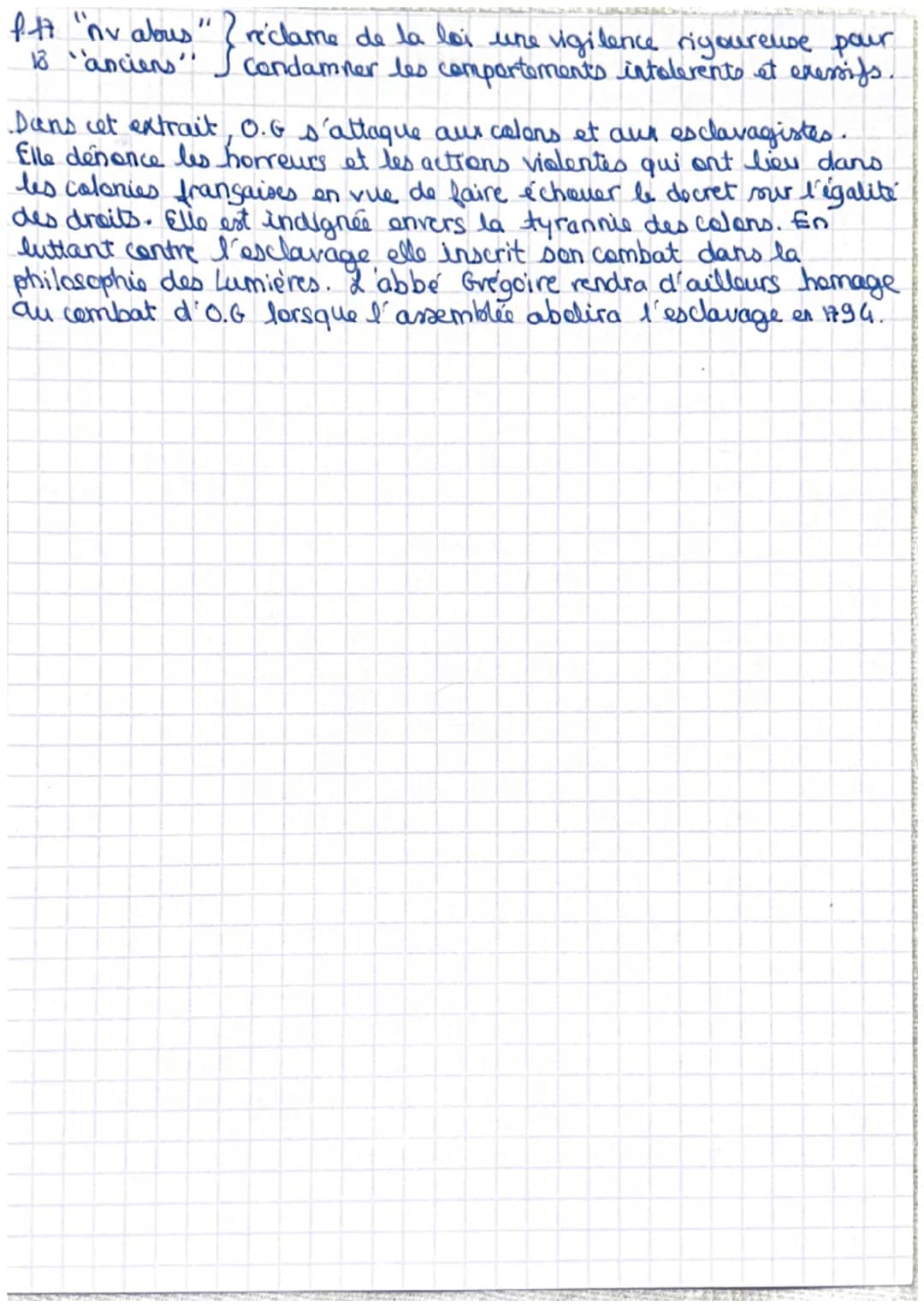 Il était bien nécessaire que je dise quelques mots sur les troubles que cause, dit-on, le
décret en faveur des hommes de couleur, dans nos i