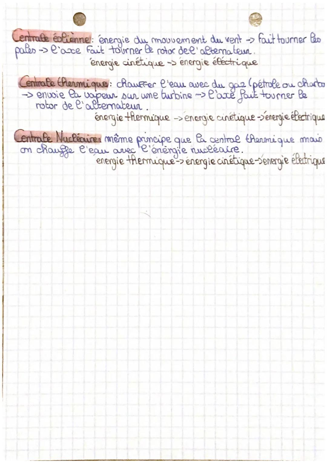 # Physique

la production d'enezue
d'énergie
electrique

pour passer de ja RWR: Formule

(j) joules -> $E=p \times t$ seconde (s)

watts (w)