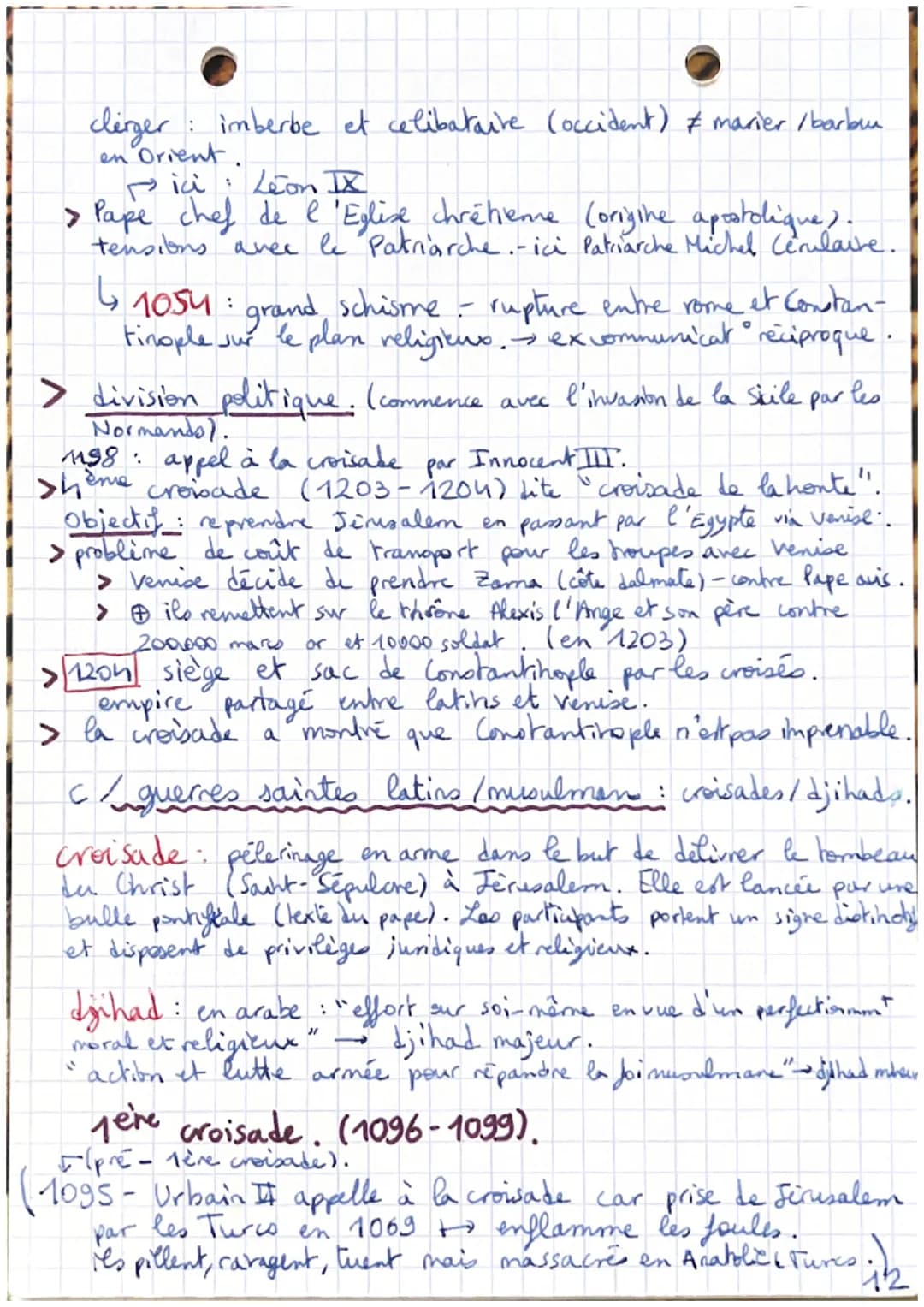 Histoire
(H2)La Méditerranée Médiévale
I/ Les 3 civilisations - état des lieux.
Intro: La Siule aux XI-XII s
: un modèle de
syncretisme cult