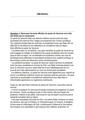 Know DM Histoire- Guerre froide: Construction et remises en cause des blocs thumbnail