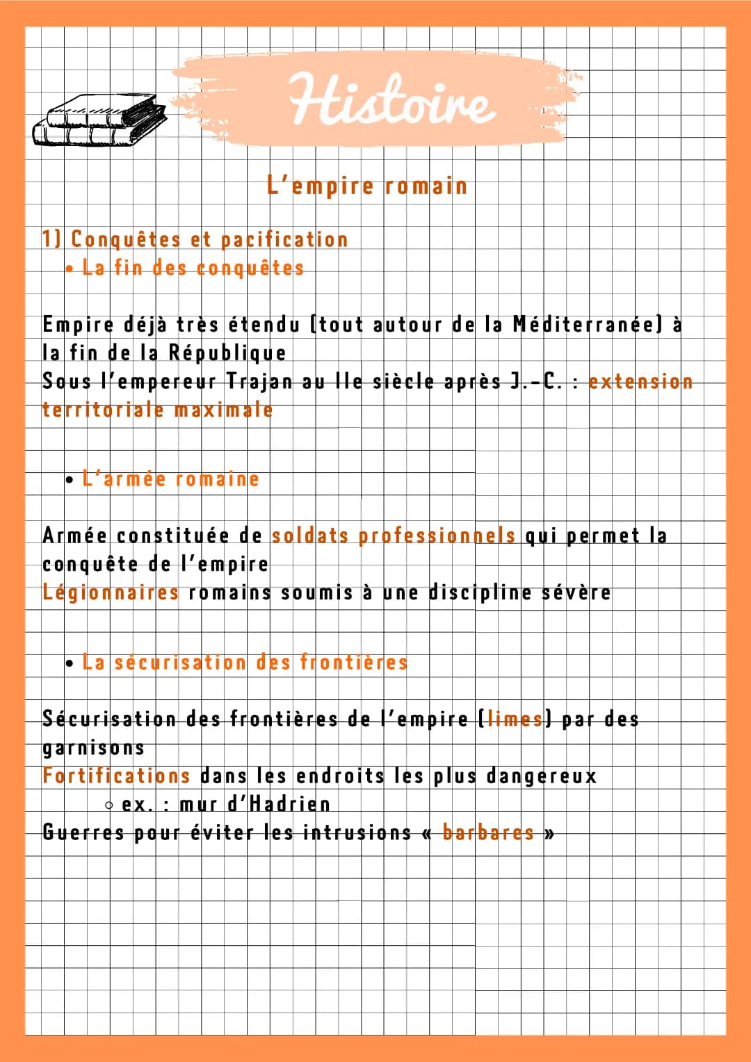 L'empire romain