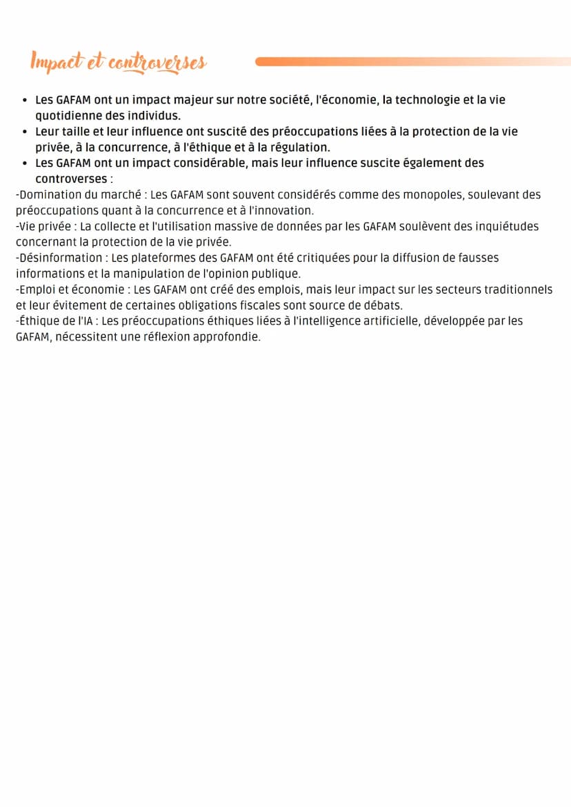 @luckybitsy
HOCSP
GAFAM
Introduction
• Les GAFAM, acronyme regroupant Google, Apple, Facebook, Amazon et Microsoft, sont les cinq
géants de 