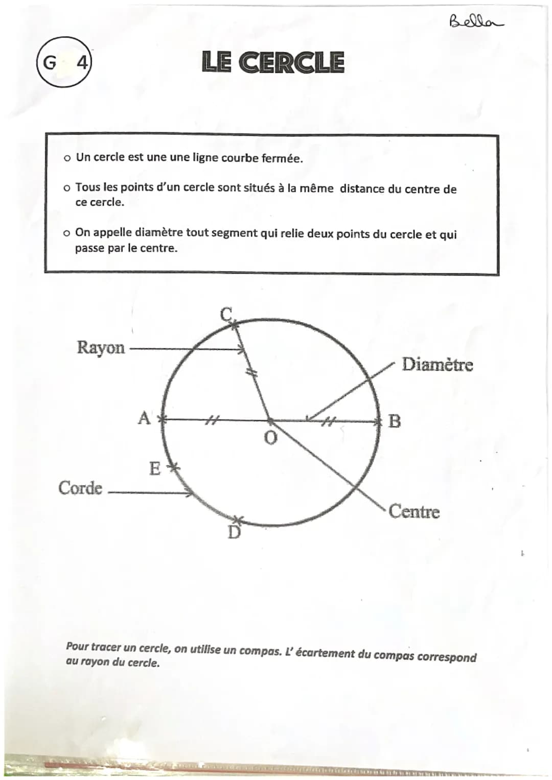 GM3
Périmètres
Le périmètre d'une figure plane est la longueur de son contour.
Lorsque cette figure plane est un polygone, le périmètre est 