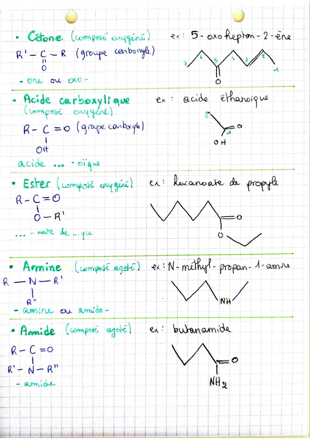Nomenclature
Alcames : sans groupe caractéristique, pour n
carbones,
in ²m +2
Propane
Acarbone 2 carbores 3 carbones Acarbones 5 carbones 6 
