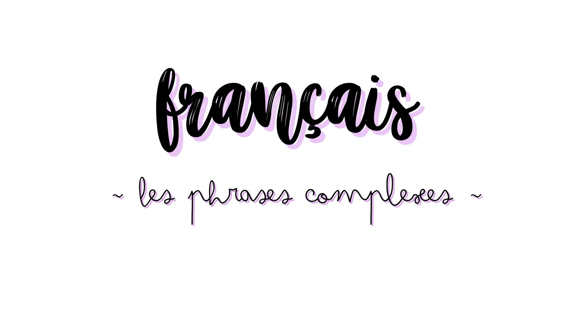 français
les phrases complexes La proposition subordonnée complète un
nom, un GN ou un pronom; elle commence
par un pronom relatif.
Nature :