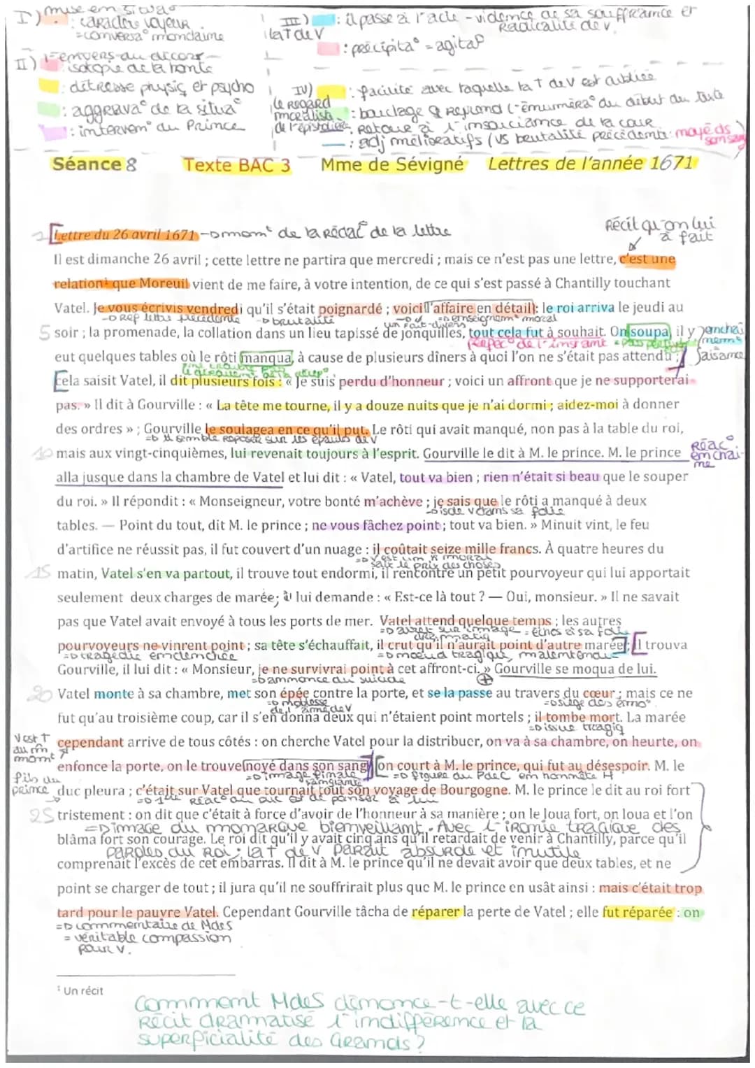 Texte bac « Lettre de l’année »